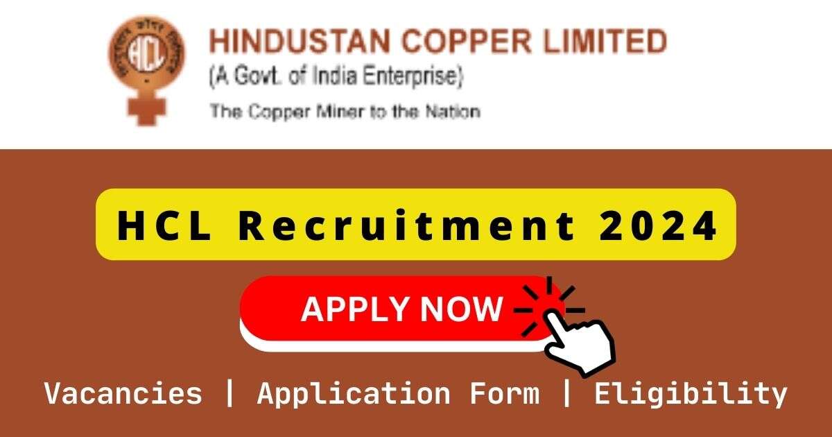 HCL Recruitment 2024