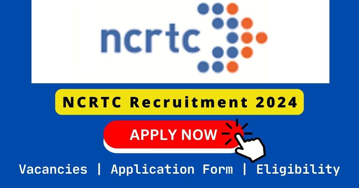 NCRTC Recruitment 2024 | 02 Dy. General Manager Posts