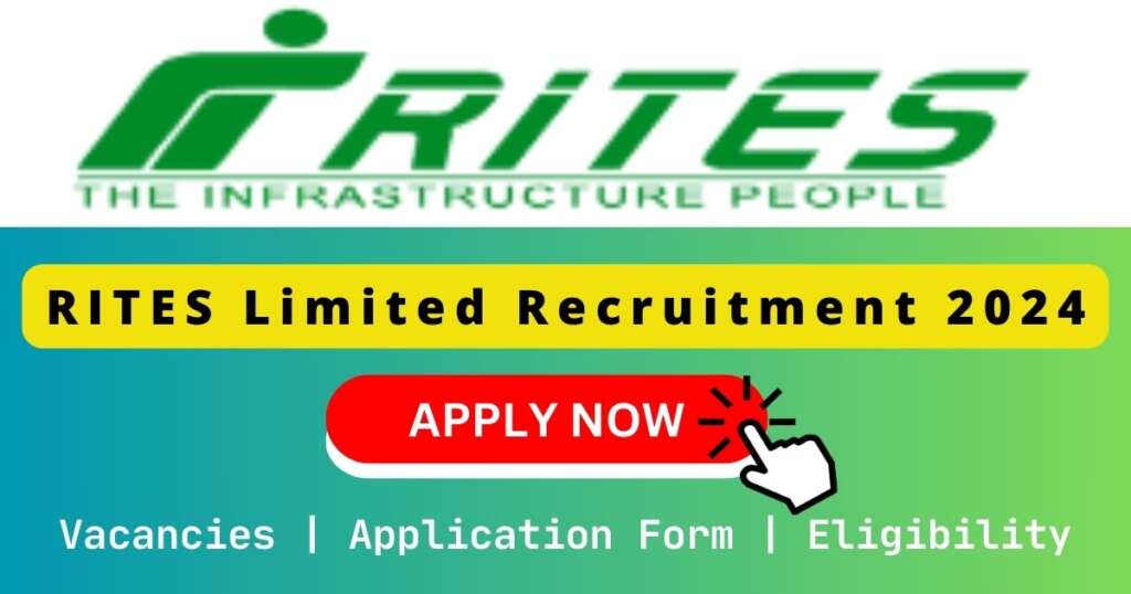 Rites Limited Recruitment 2024