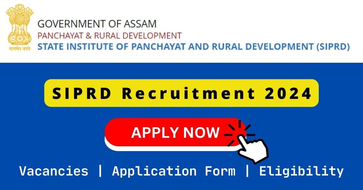SIPRD Recruitment 2024 | 07 Faculty Member Posts