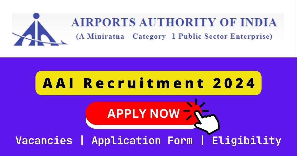 AAI Jobs 2024 | 490 Junior Executive Posts