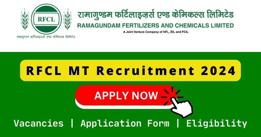 RFCL MT Recruitment 2024