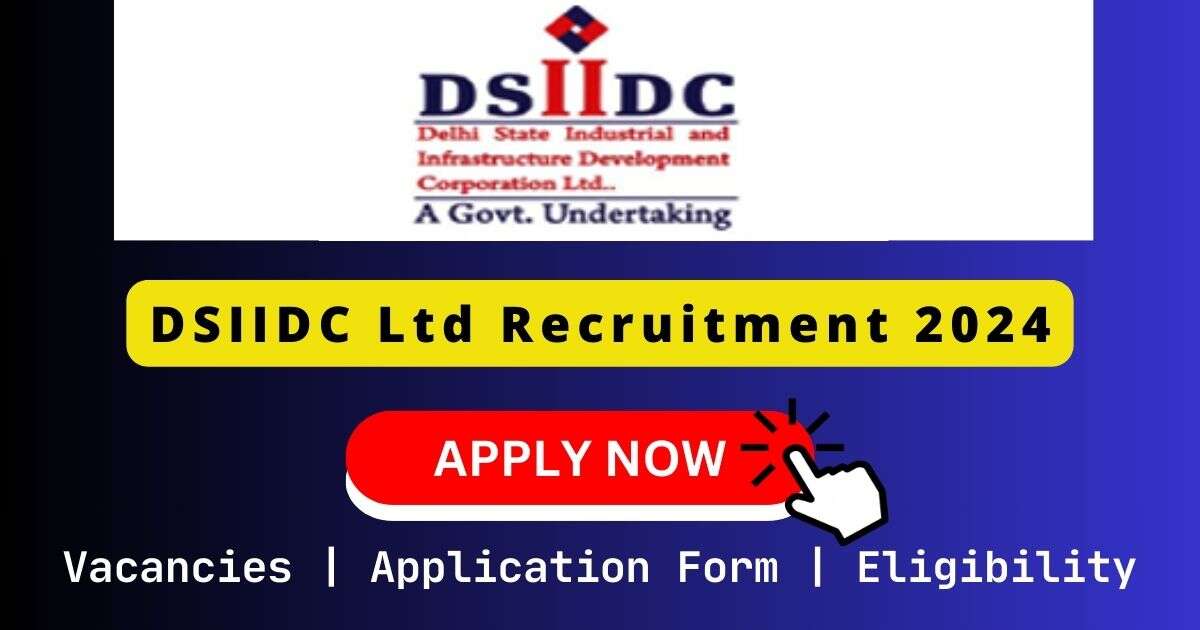 DSIIDC Ltd Recruitment 2024 | 10 Assistant Executive Engineer (Civil) & Elect Posts