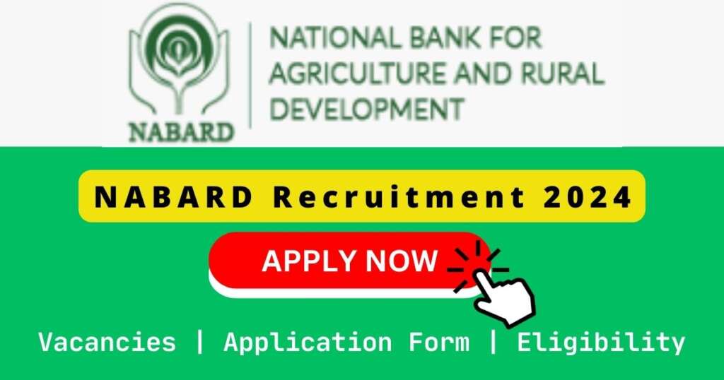 NABARD Recruitment 2024