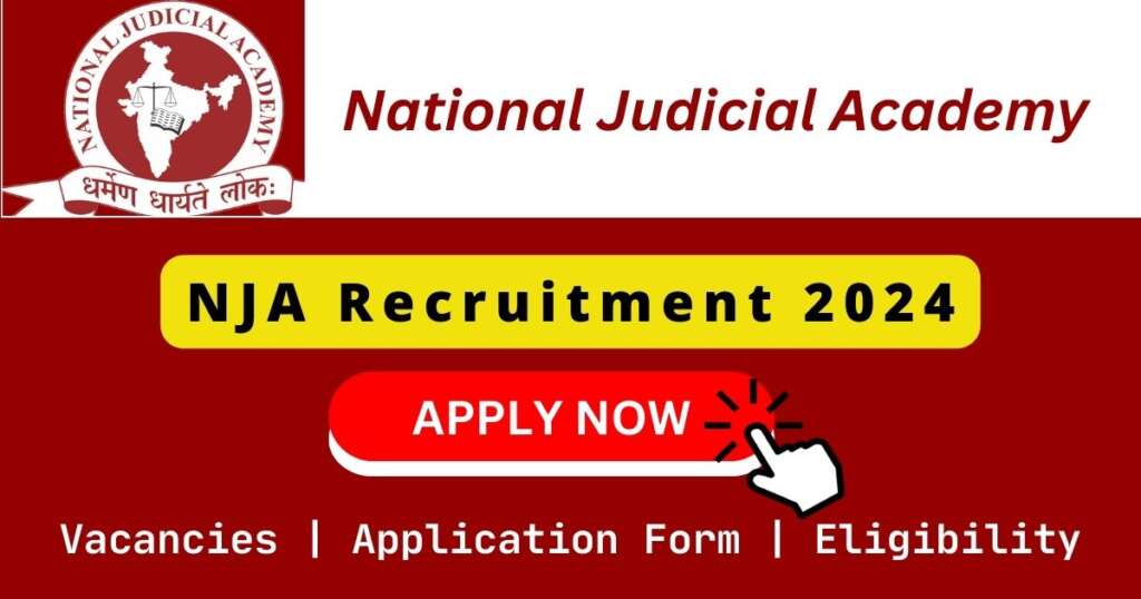 NJA Recruitment 2024