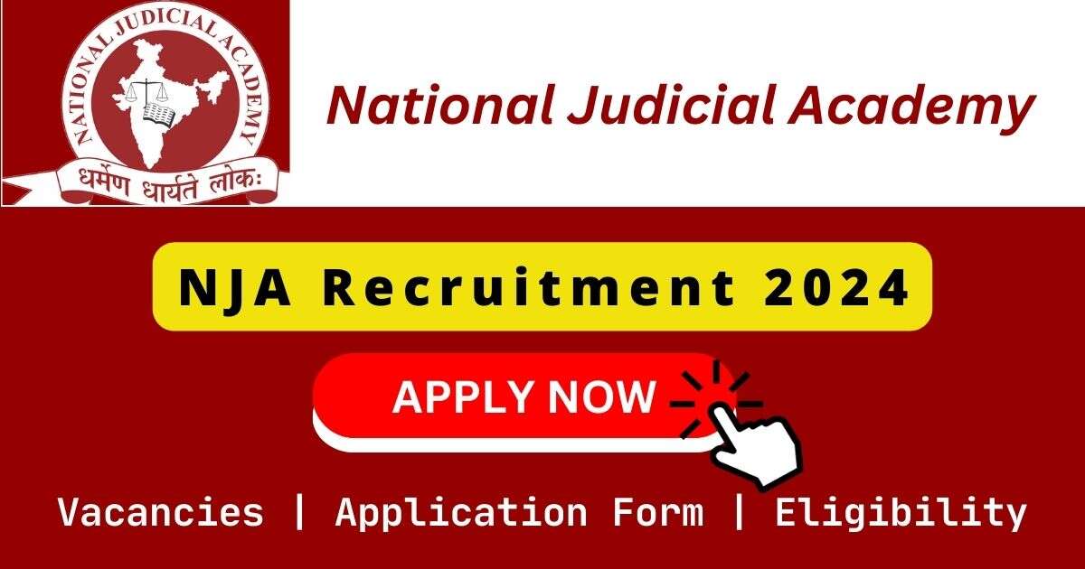 NJA Recruitment 2024