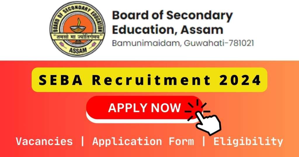 SEBA Recruitment 2024