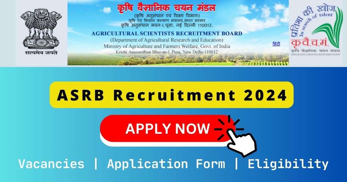 ASRB Recruitment 2024 | 21 Assistant Director (Official Language) Posts