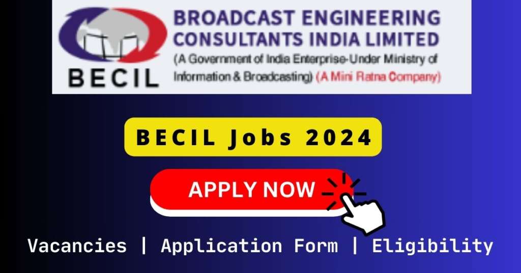 BECIL Jobs 2024
