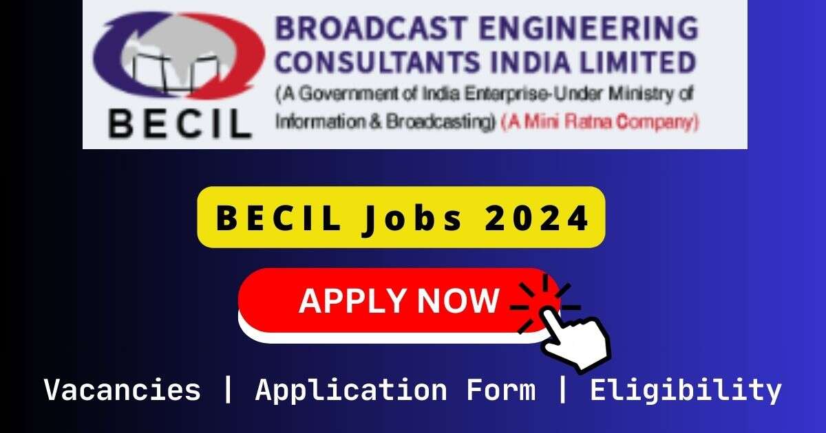 BECIL Jobs 2024
