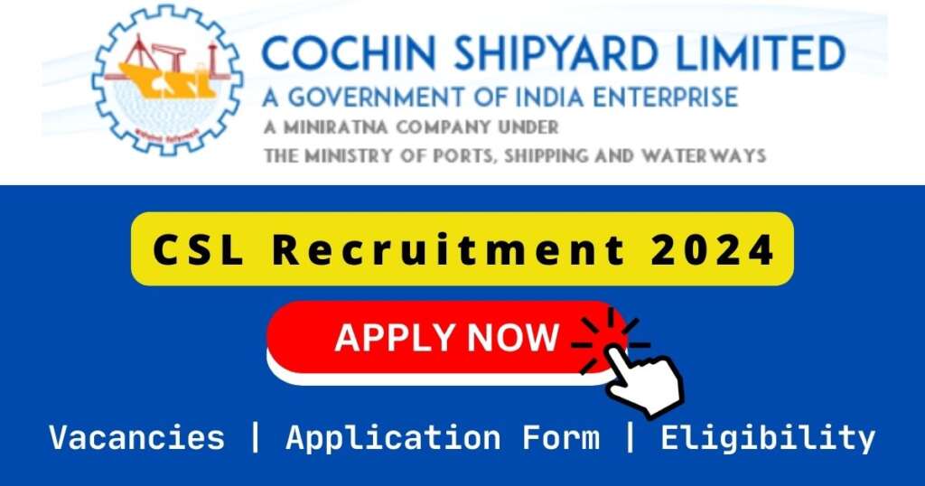 CSL Recruitment 2024