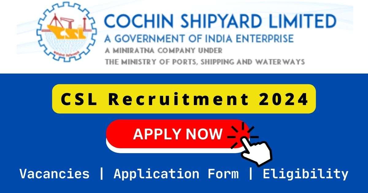 CSL Recruitment 2024