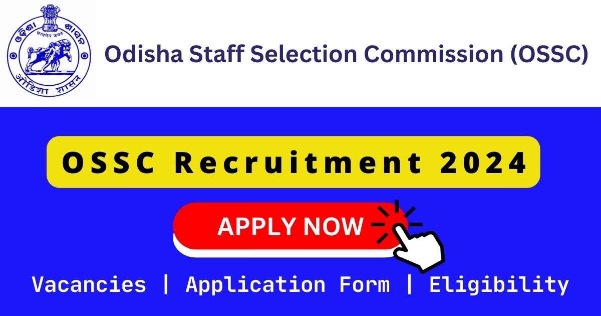OSSC Recruitment 2024