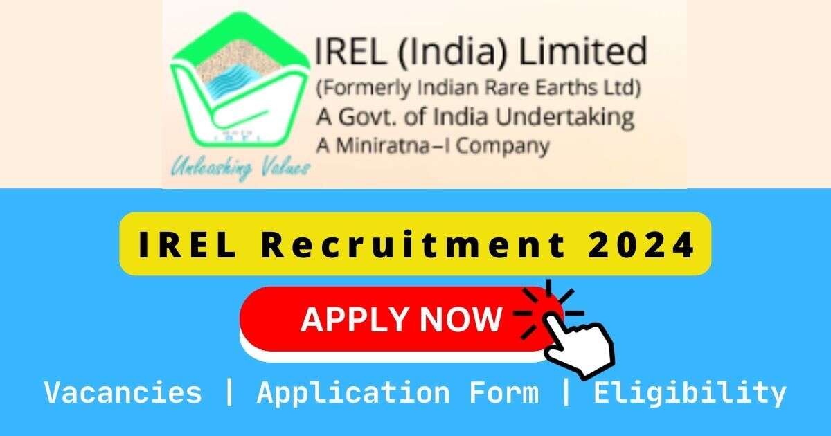 IREL Recruitment 2024
