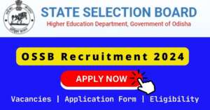 OSSB Recruitment 2024 | 108 Junior Assistant Posts