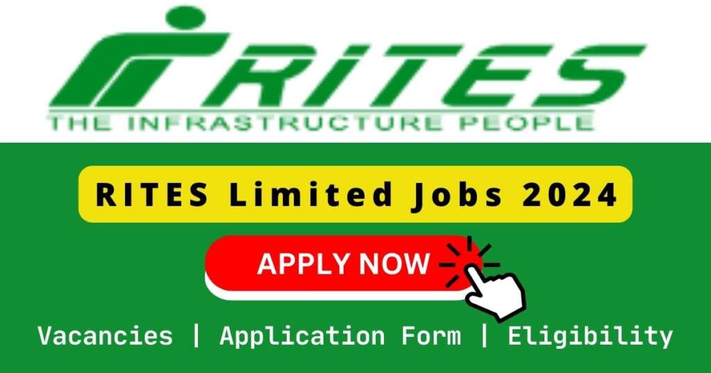 RITES Limited Jobs 2024