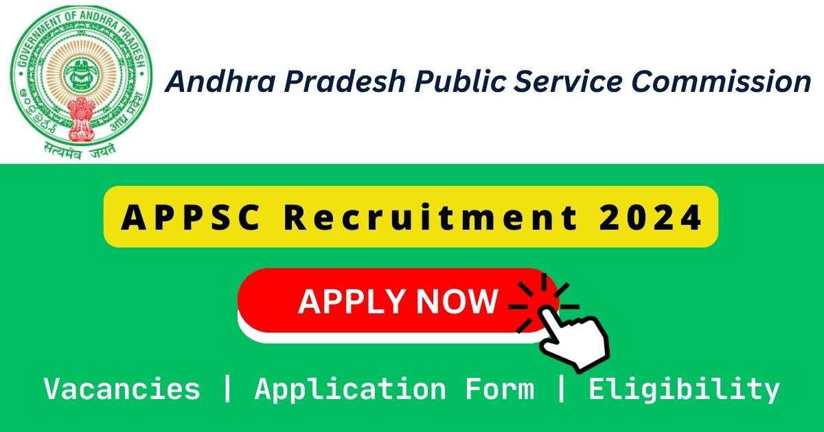 APPSC Recruitment 2024 | 04 Librarians Posts