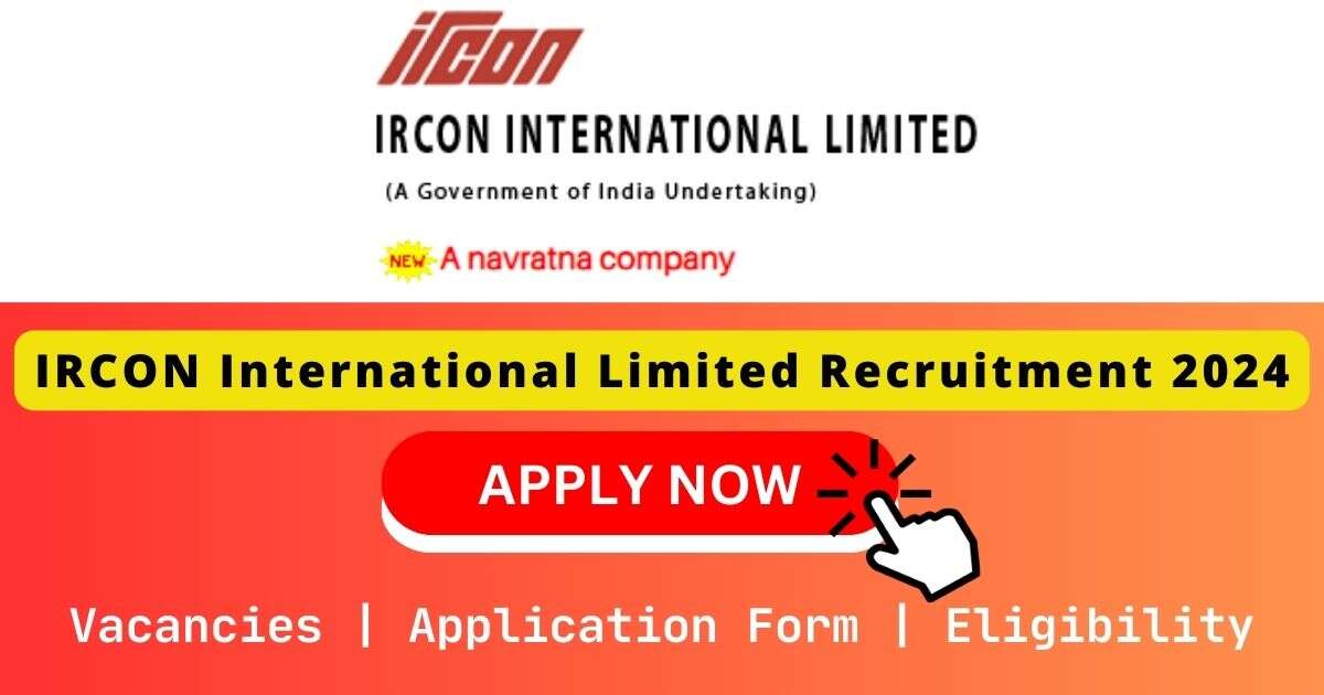 IRCON International Limited Recruitment 2024 | 01 Hindi Assistant Posts