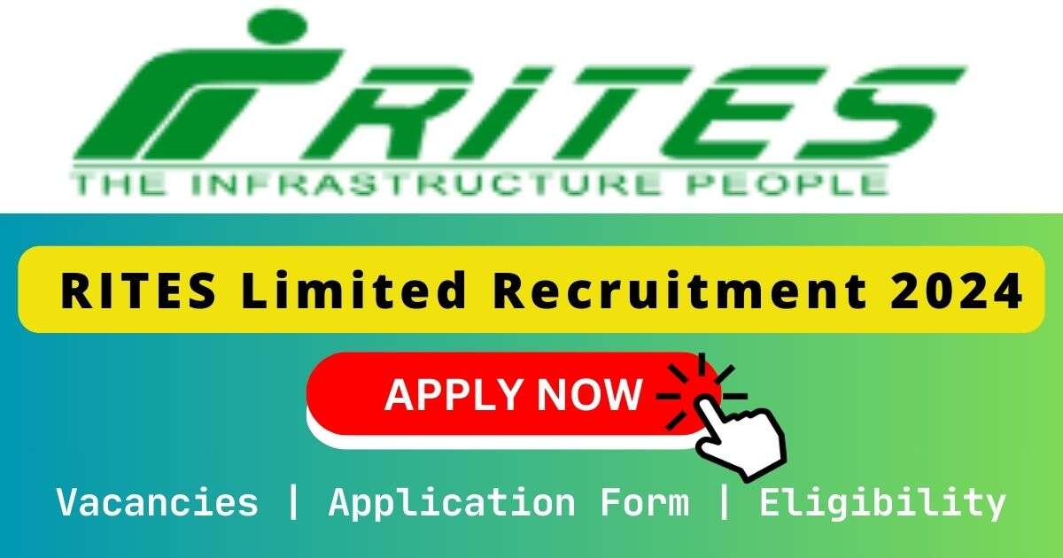 RITES Limited Recruitment 2024 | 72 Engineering Professionals Posts