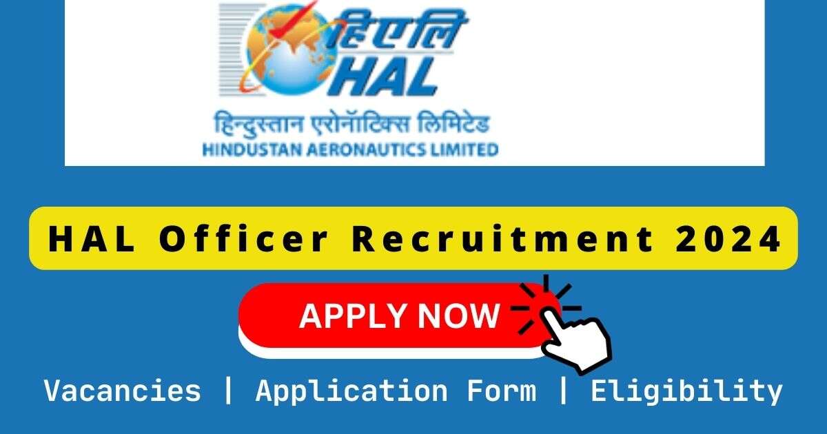 HAL Officer Recruitment 2024