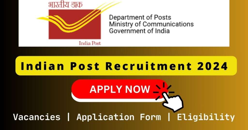 Indian Post Recruitment 2024