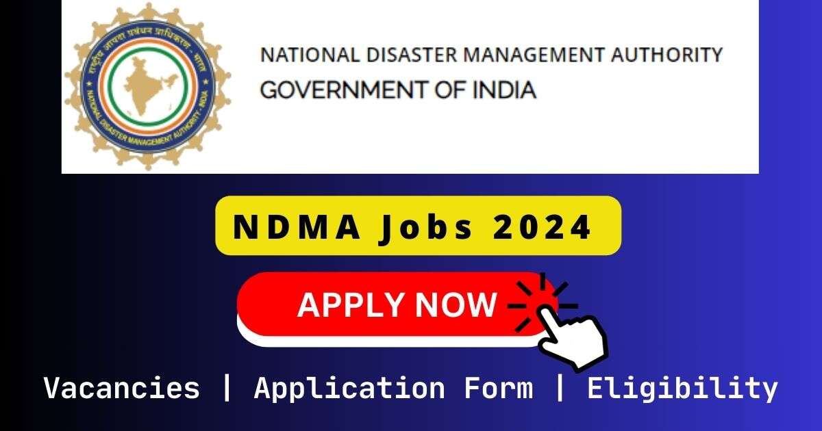 NDMA Jobs 2024 | 01 Assistant Advisor (Communications) Group ‘A’ Posts