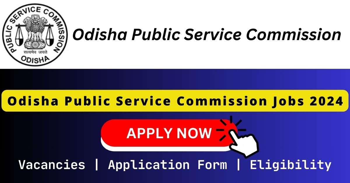 Odisha Public Service Commission Jobs 2024 | 39 Psychiatric Social Worker and Assistant Fisheries Officer Posts