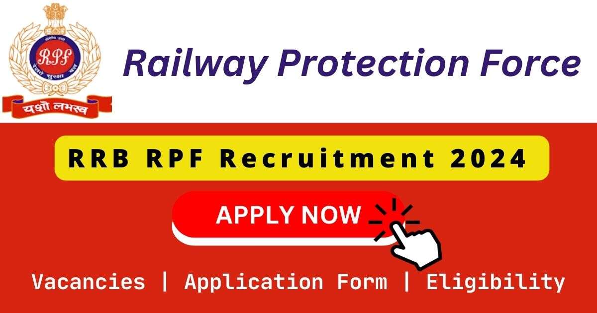 RRB RPF Recruitment 2024
