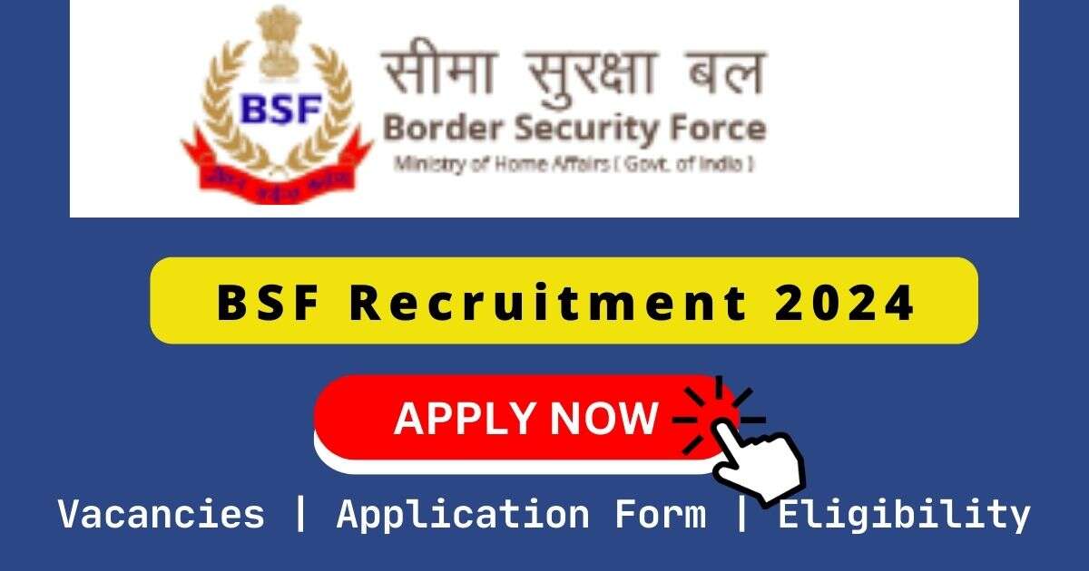 BSF Recruitment 2024 | 141 Group B & C Post Posts