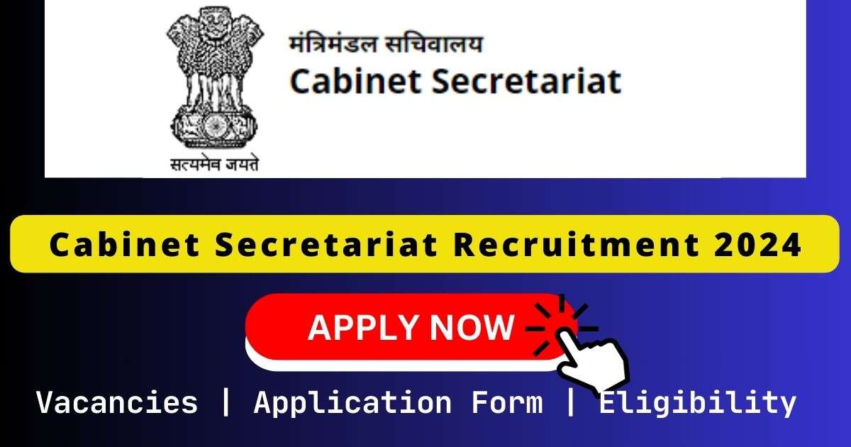 Cabinet Secretariat Recruitment 2024 | 15 Trainee Pilot Posts