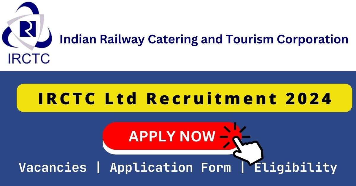 IRCTC Ltd Recruitment 2024 | 01 AM/IT Posts