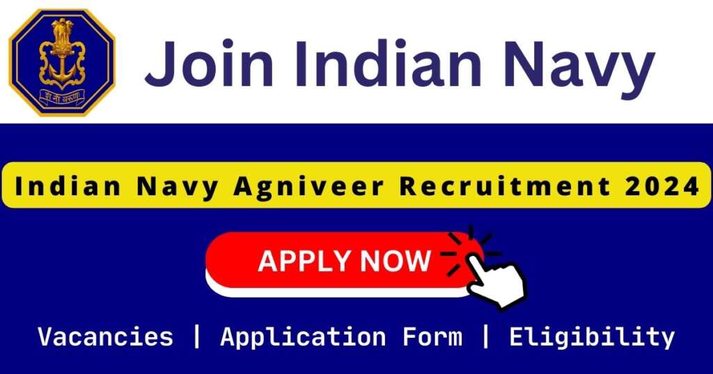 Indian Navy Agniveer Recruitment 2024