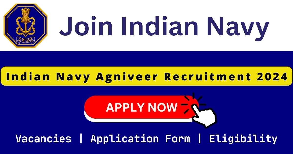 Indian Navy Agniveer Recruitment 2024