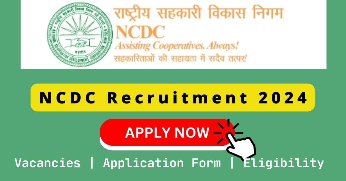 NCDC Recruitment 2024 | 03 Deputy Director and Assistant Director Posts