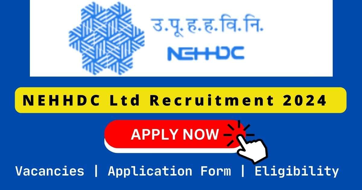 NEHHDC Ltd Recruitment 2024 | 02 DGM & Procurement Specialist Posts