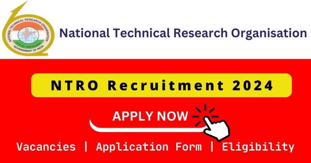 NTRO Recruitment 2024