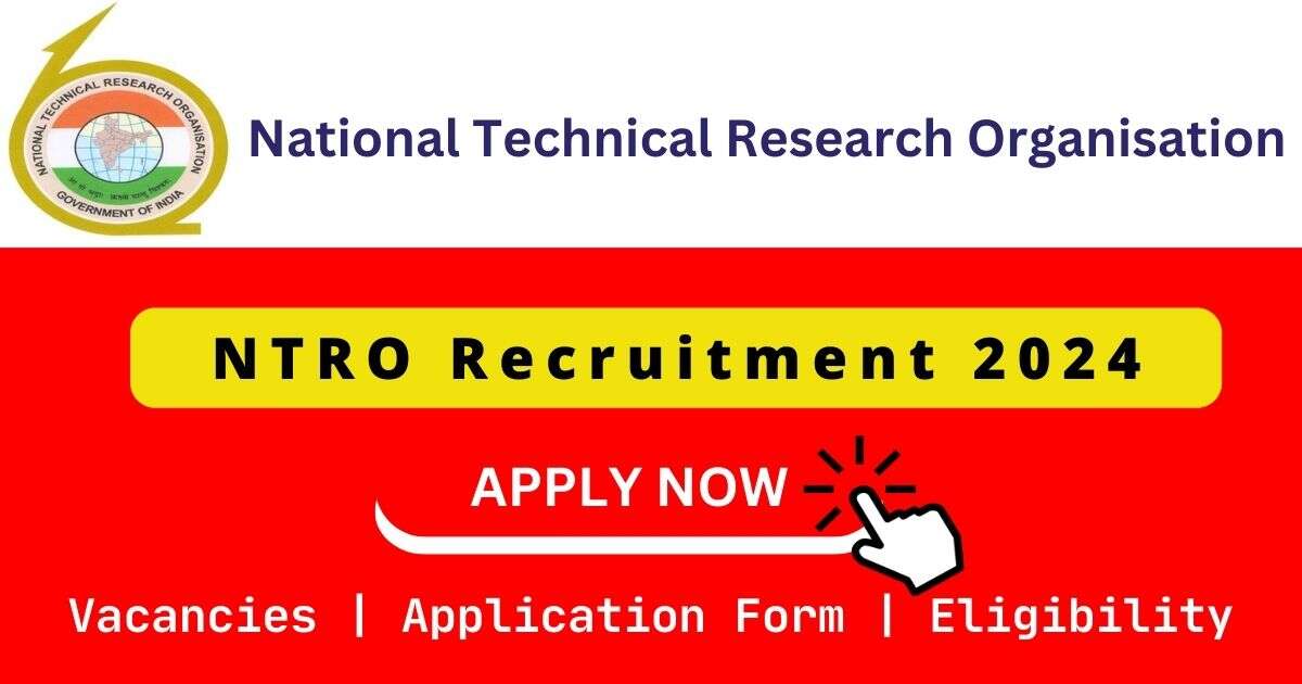 NTRO Recruitment 2024 | 05 Consultant Doctors Posts