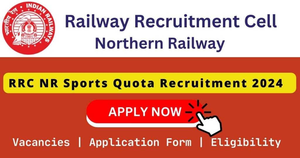 RRC NR Sports Quota Recruitment 2024