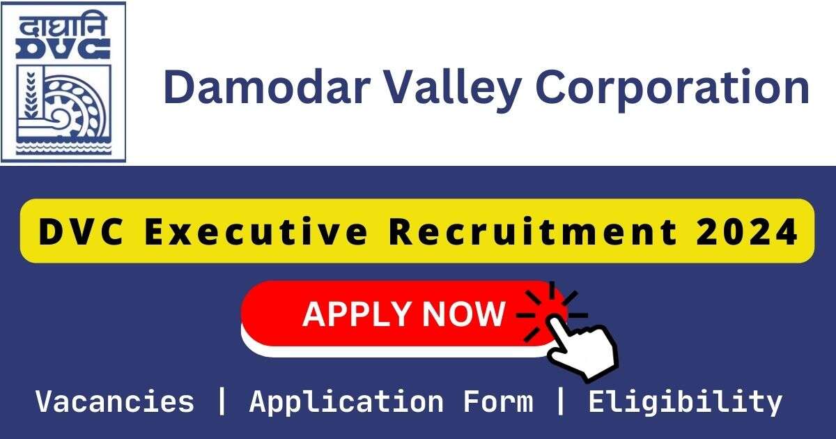 DVC Executive Recruitment 2024 | 176 Executive Trainee Posts