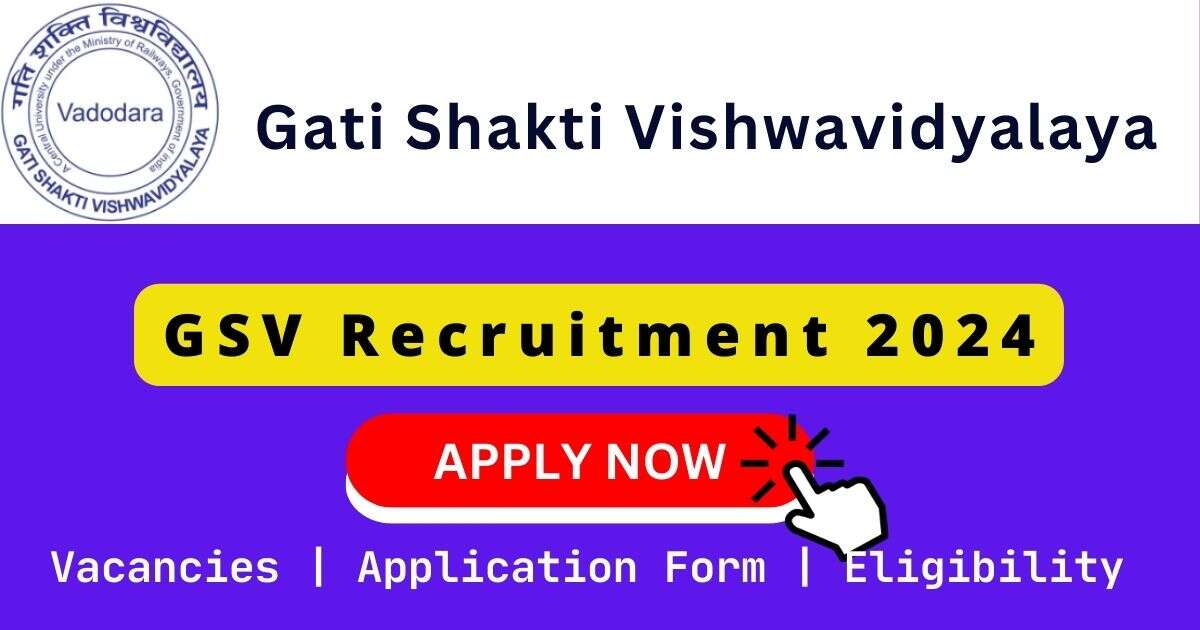 GSV Recruitment 2024