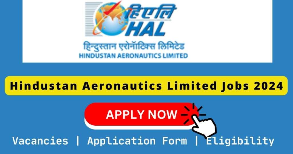 Hindustan Aeronautics Limited Jobs 2024