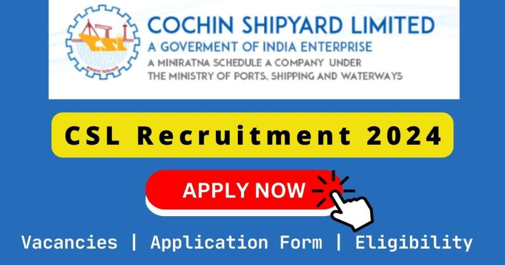 CSL Recruitment 2024