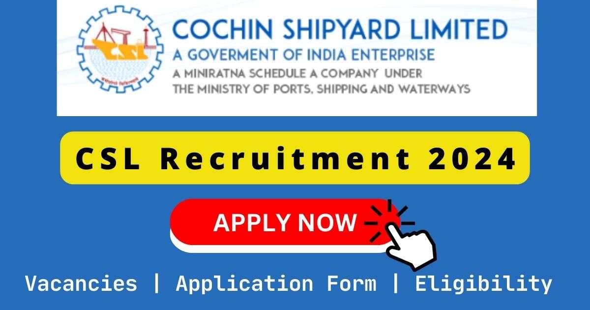 CSL Recruitment 2024