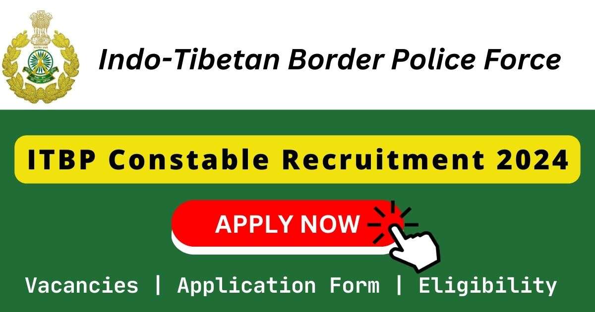 ITBP Constable Recruitment 2024 | 143 Constable Tradesmen (Barber, Safai Karmachari & Gardener) Posts