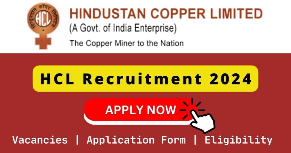HCL Recruitment 2024
