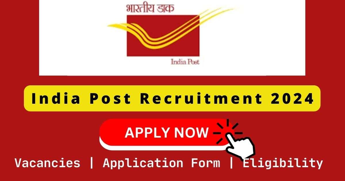 India Post Recruitment 2024 | 44228 Gramin Dak Sevak (GDS) Posts