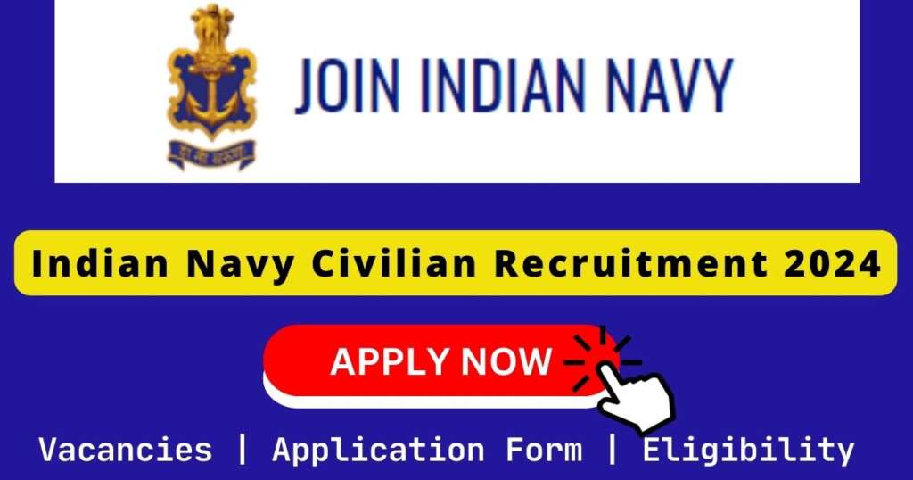 Indian Navy Civilian Recruitment 2024