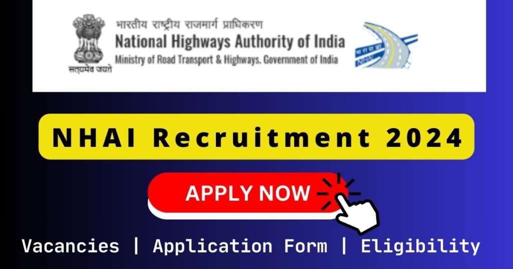 NHAI Recruitment 2024